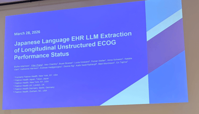 JSMO 2026 Oral presentation photo